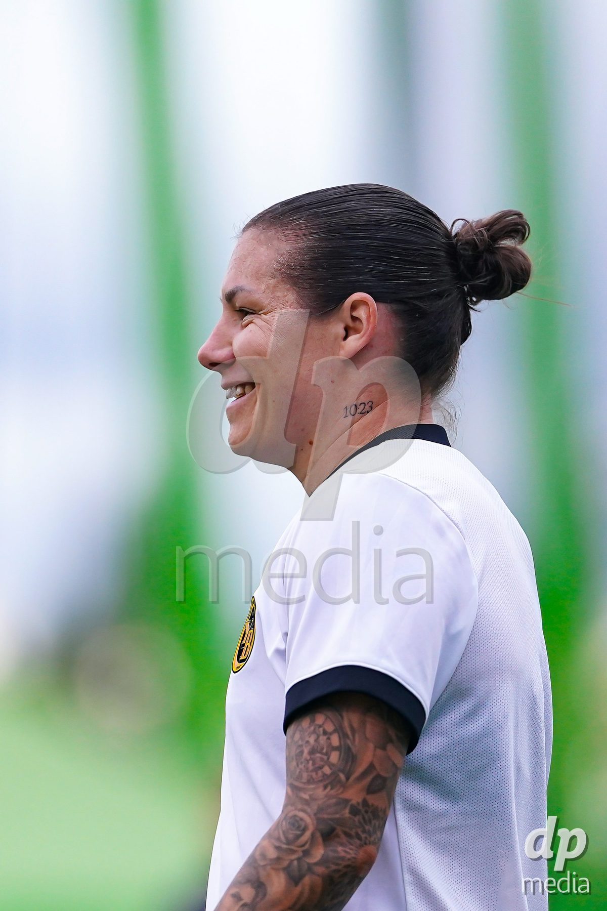 ZURICH, SWITZERLAND - September 9: Ramona Bachmann of BSC YB Frauen warming up during the AXA Women's Super League match between FC Zurich and BSC YB Frauen at Herrenschurli on September 9, 2026 in Zurich, Switzerland.