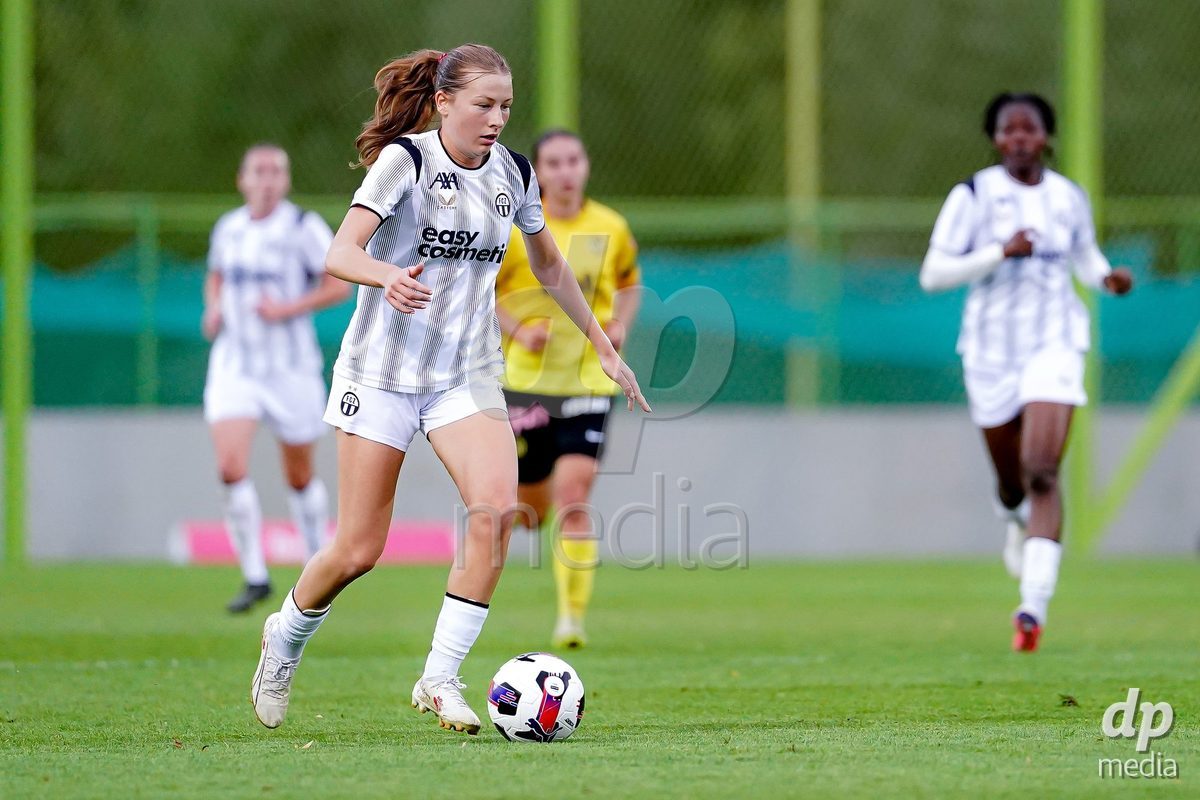 ZURICH, SWITZERLAND - September 9: Marlene Wild of FC Zurich in action during the AXA Women's Super League match between FC Zurich and BSC YB Frauen at Herrenschurli on September 9, 2026 in Zurich, Switzerland.