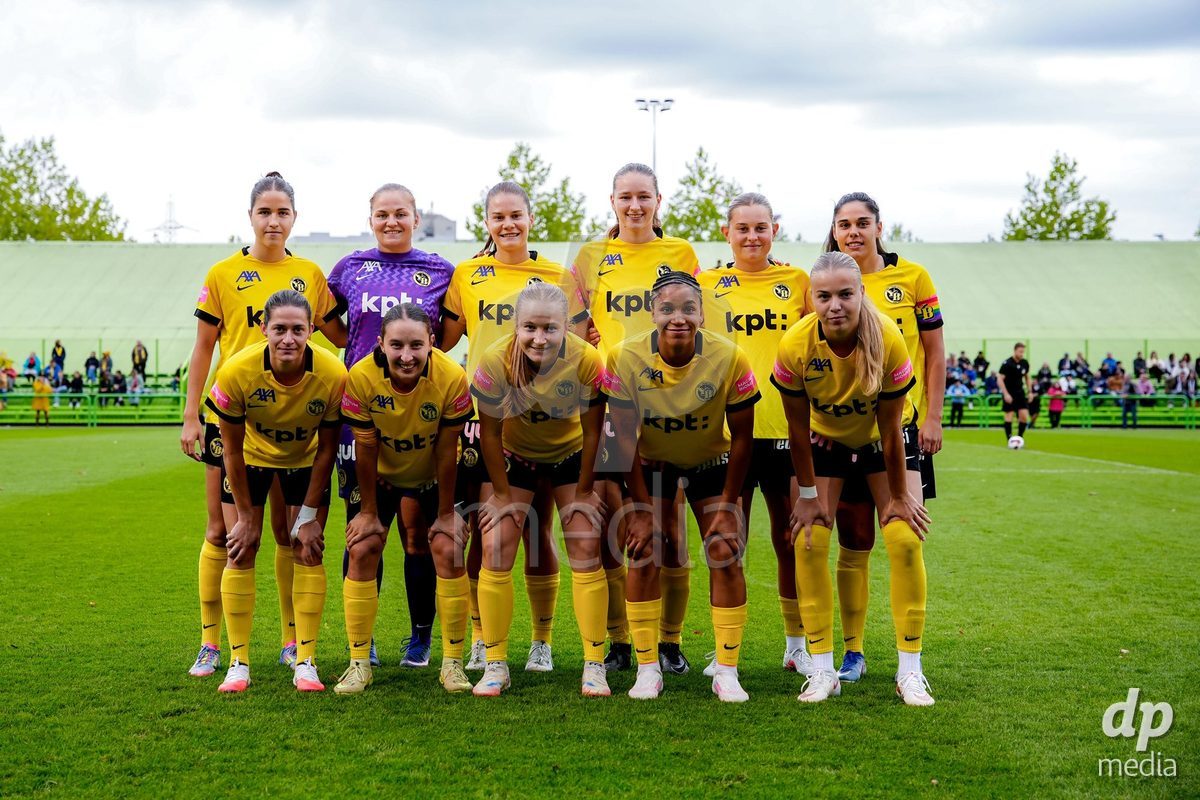ZURICH, SWITZERLAND - September 9: BSC YB Frauen 11 photo during the AXA Women's Super League match between FC Zurich and BSC YB Frauen at Herrenschurli on September 9, 2026 in Zurich, Switzerland.
