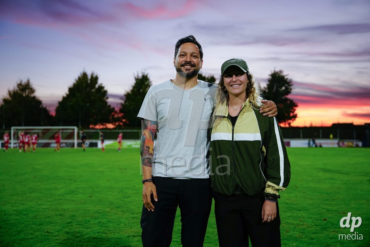 Rapperswil, Switzerland - September 12: Servette FC Chenois Feminin after winning the AXA Women's Super League match between FC Rapperswil-Jona and Servette FC Chenois Feminin at Stadion Grünfeld on September 12, 2026 in Rapperswil, Switzerland.