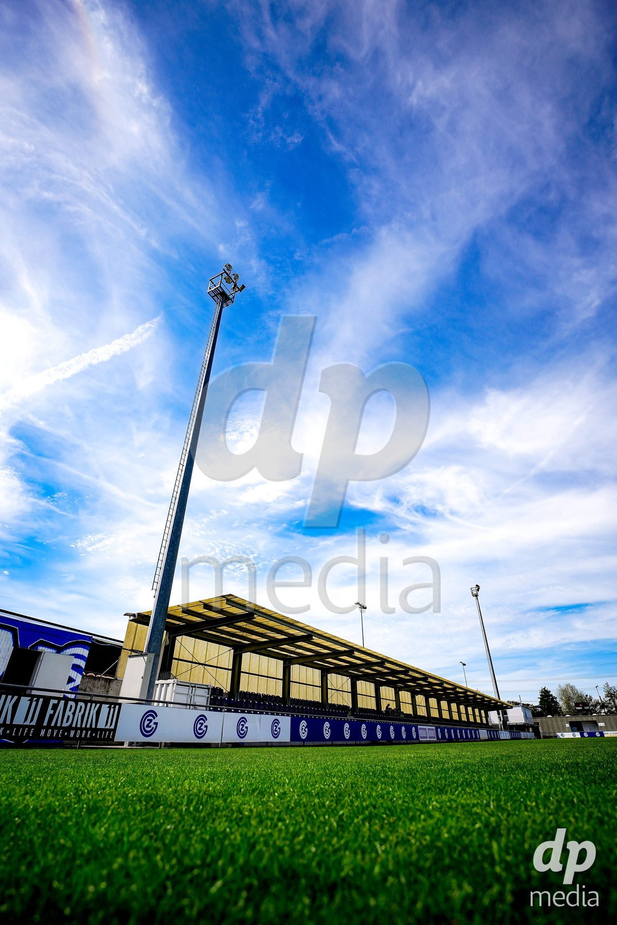 NIEDERHASLI, SWITZERLAND - September 13: General view of GC Campus prior to the AXA Women's Super League match between GC Frauenfussball and FC Luzern at GC Campus on September 13, 2026 in Niederhasli, Switzerland.