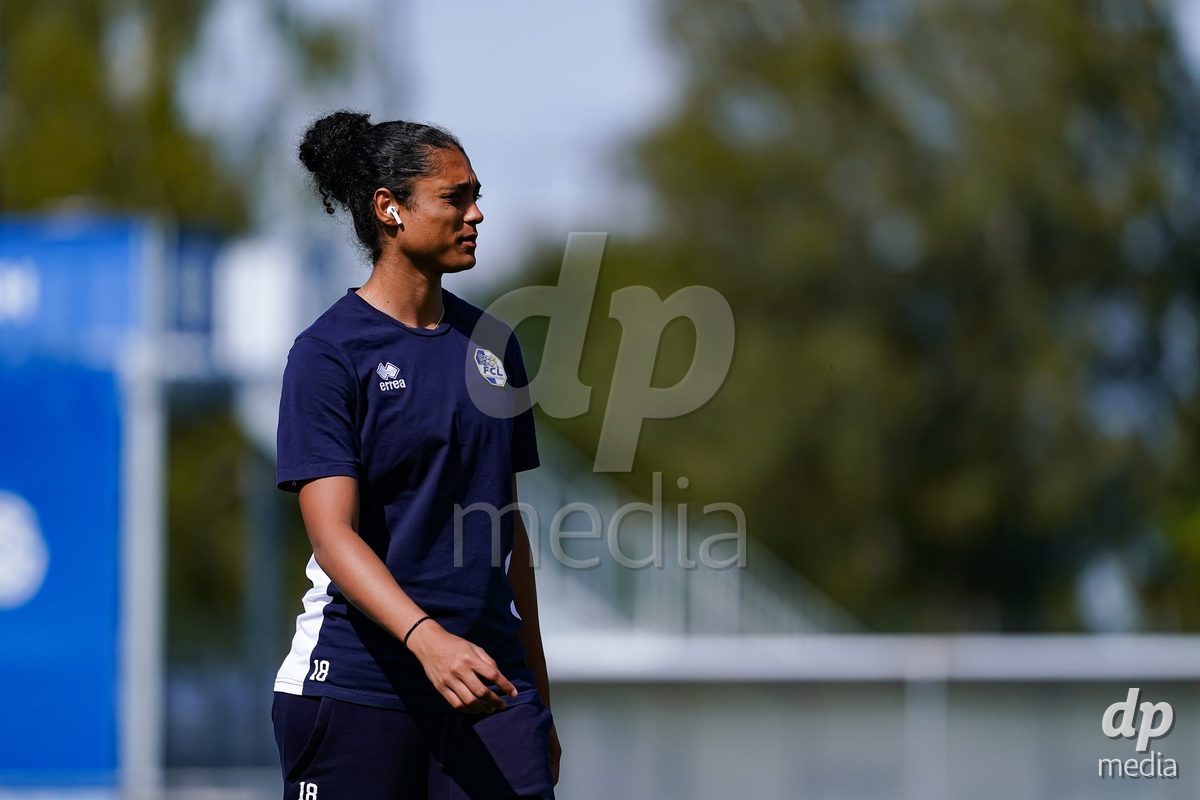 NIEDERHASLI, SWITZERLAND - September 13: Players of FC Luzern arrival during the AXA Women's Super League match between GC Frauenfussball and FC Luzern at GC Campus on September 13, 2026 in Niederhasli, Switzerland.