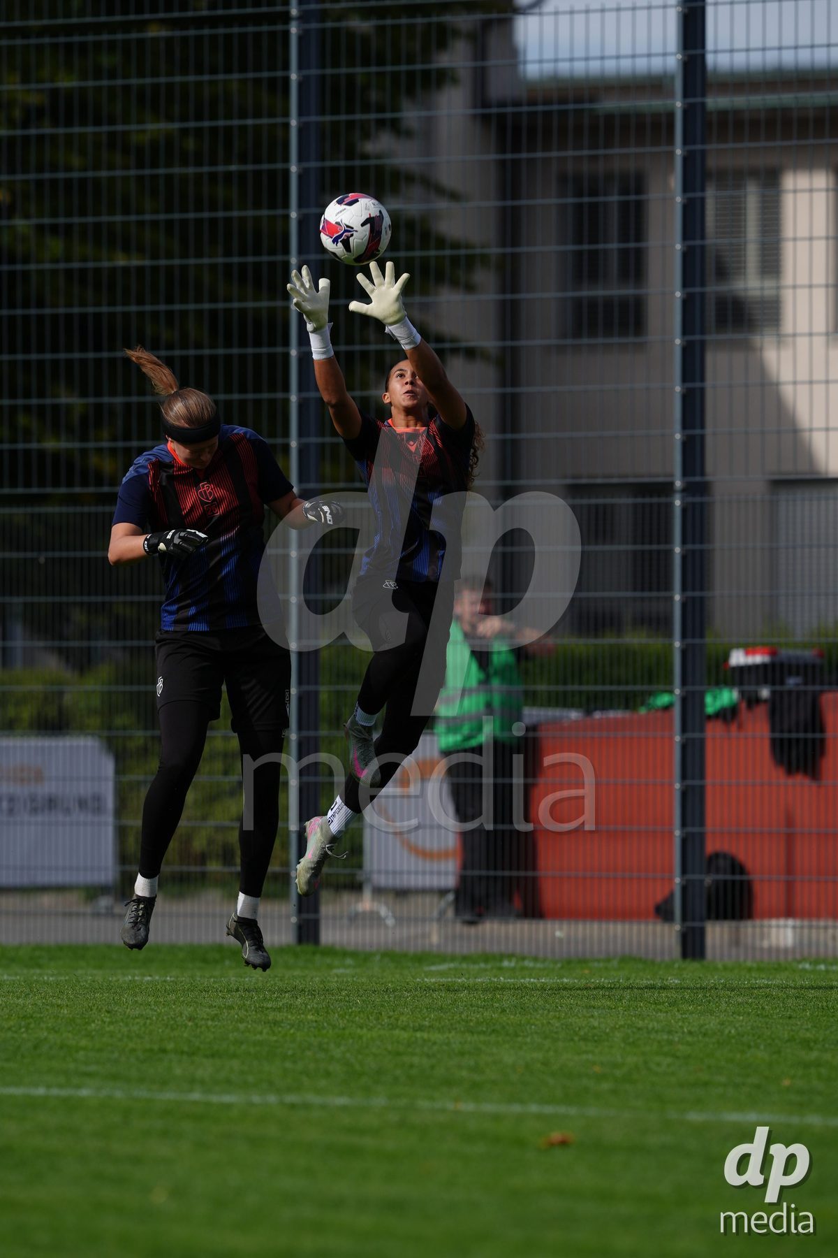 Zurich, Switzerland - September 13: Goalkeeper Selina Wolfle of FC Basel 1893 during the AXA Women's Super League match between FC Zurich and FC Basel 1893 at Stadion Letzigrund on September 13, 2026 in Zurich, Switzerland.