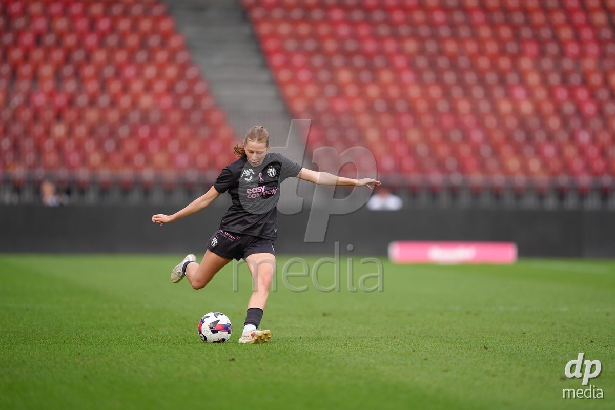 Zurich, Switzerland - September 13: Marlene Wild of FC Zürich during the AXA Women's Super League match between FC Zurich and FC Basel 1893 at Stadion Letzigrund on September 13, 2026 in Zurich, Switzerland.