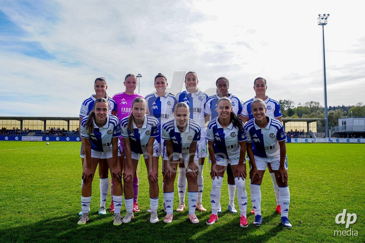 NIEDERHASLI, SWITZERLAND - September 13: GC Frauenfussball 11 photo during the AXA Women's Super League match between GC Frauenfussball and FC Luzern at GC Campus on September 13, 2026 in Niederhasli, Switzerland.