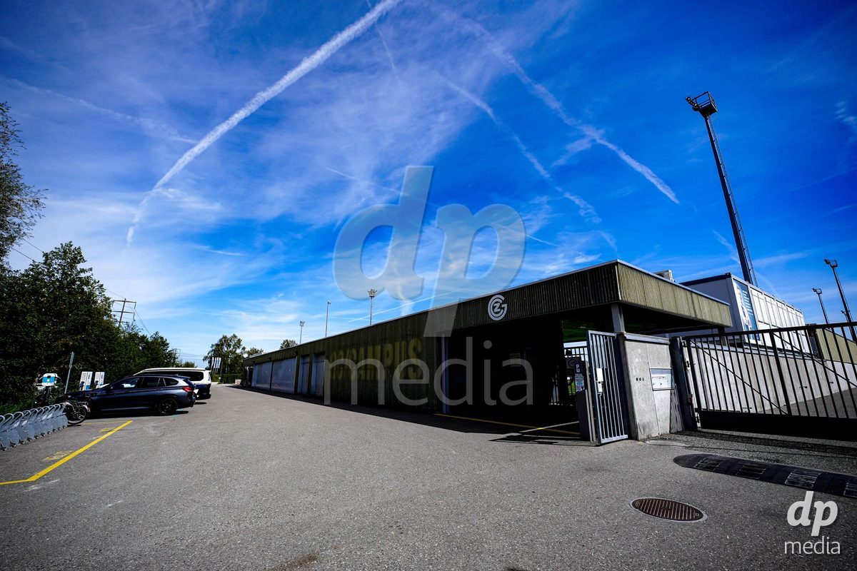 NIEDERHASLI, SWITZERLAND - September 13: General exterior view of GC Campus prior to the AXA Women's Super League match between GC Frauenfussball and FC Luzern at GC Campus on September 13, 2026 in Niederhasli, Switzerland.