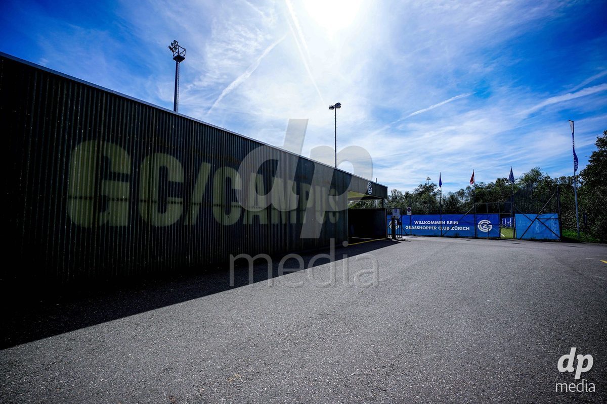 NIEDERHASLI, SWITZERLAND - September 13: General exterior view of GC Campus prior to the AXA Women's Super League match between GC Frauenfussball and FC Luzern at GC Campus on September 13, 2026 in Niederhasli, Switzerland.