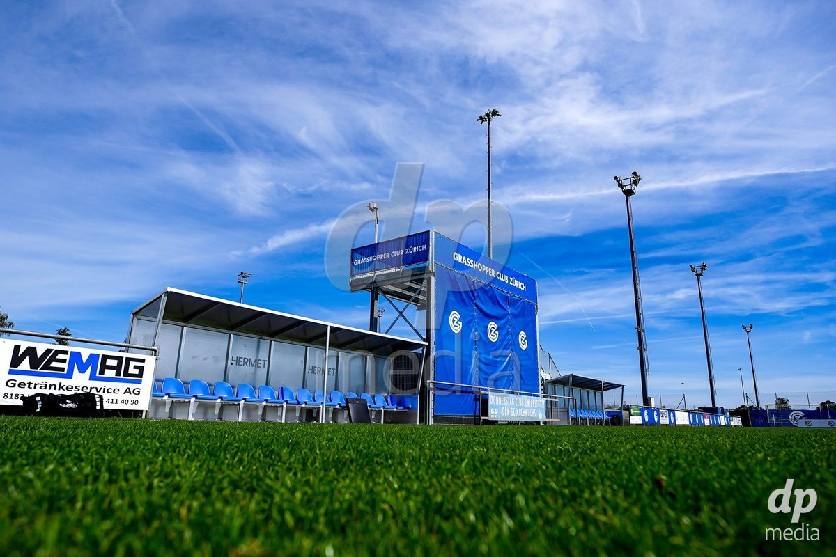 NIEDERHASLI, SWITZERLAND - September 13: General view of GC Campus prior to the AXA Women's Super League match between GC Frauenfussball and FC Luzern at GC Campus on September 13, 2026 in Niederhasli, Switzerland.