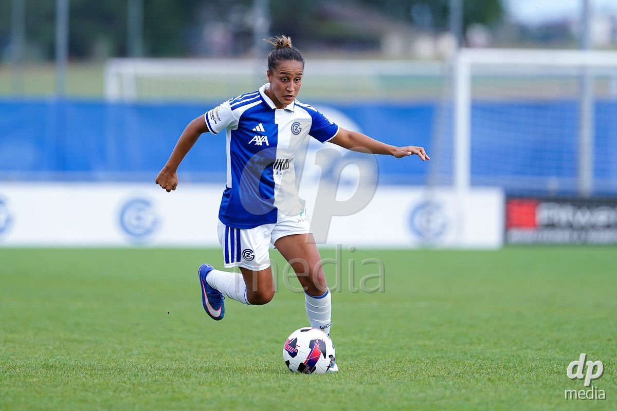 NIEDERHASLI, SWITZERLAND - September 13: Dalila Belen Ippolito of GC Frauenfussball in action during the AXA Women's Super League match between GC Frauenfussball and FC Luzern at GC Campus on September 13, 2026 in Niederhasli, Switzerland.