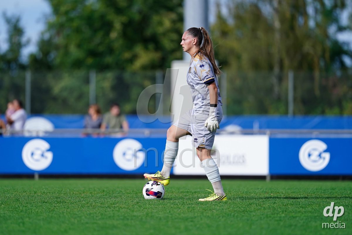 NIEDERHASLI, SWITZERLAND - September 13: Lea Kramoviku of FC Luzern during the AXA Women's Super League match between GC Frauenfussball and FC Luzern at GC Campus on September 13, 2026 in Niederhasli, Switzerland.