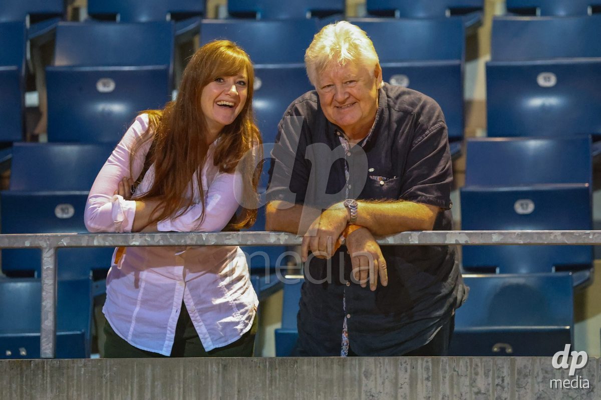 LUZERN, SWITZERLAND - SEPTEMBER 18: Fans before  the AXA Women's Super League match between FC Luzern and FC Yverdon Women at Hubelmatt on September 18, 2026 in Luzern, Switzerland.