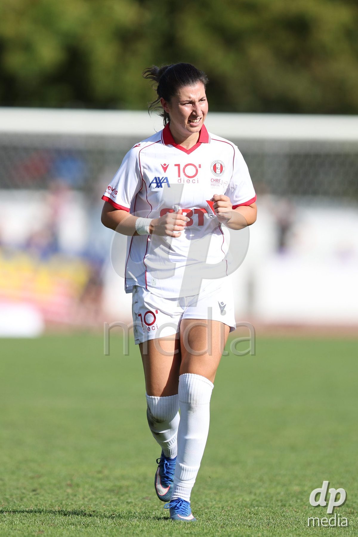 BASEL, SWITZERLAND - September 19: 23 Zdravka Petrova Parapunova of FC Rapperswil-Jona during the AXA Women's Super League match between FC Basel and FC Rapperswil-Jona at Leichtathletik-stadion on September 19, 2026 in Basel, Switzerland.