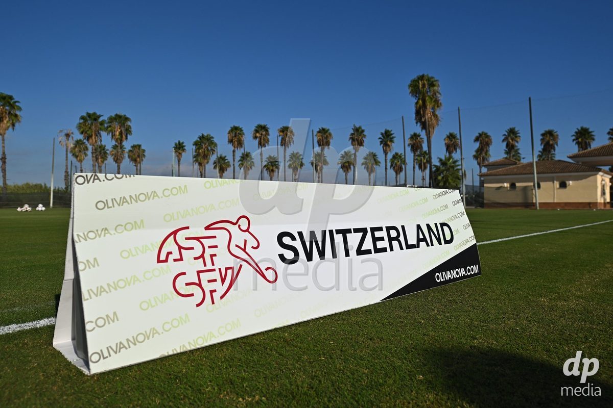 OLIVA NOVA, SPAIN - SEPTEMBER 23: the International Friendly match between Switzerland U17 and Wales U17 at Oliva Nova Sports Center on September 23, 2026 in Oliva Nova, Spain.
