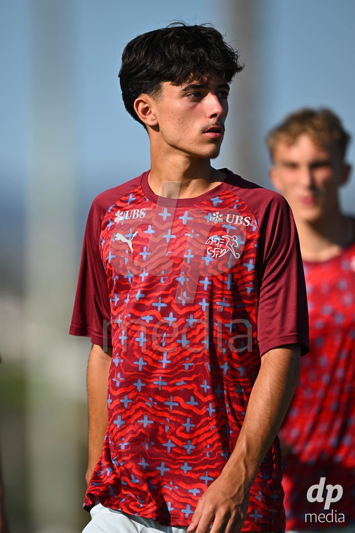 OLIVA NOVA, SPAIN - SEPTEMBER 23: The International Friendly match between Switzerland U17 and Wales U17 at Oliva Nova Sports Center on September 23, 2026 in Oliva Nova, Spain.