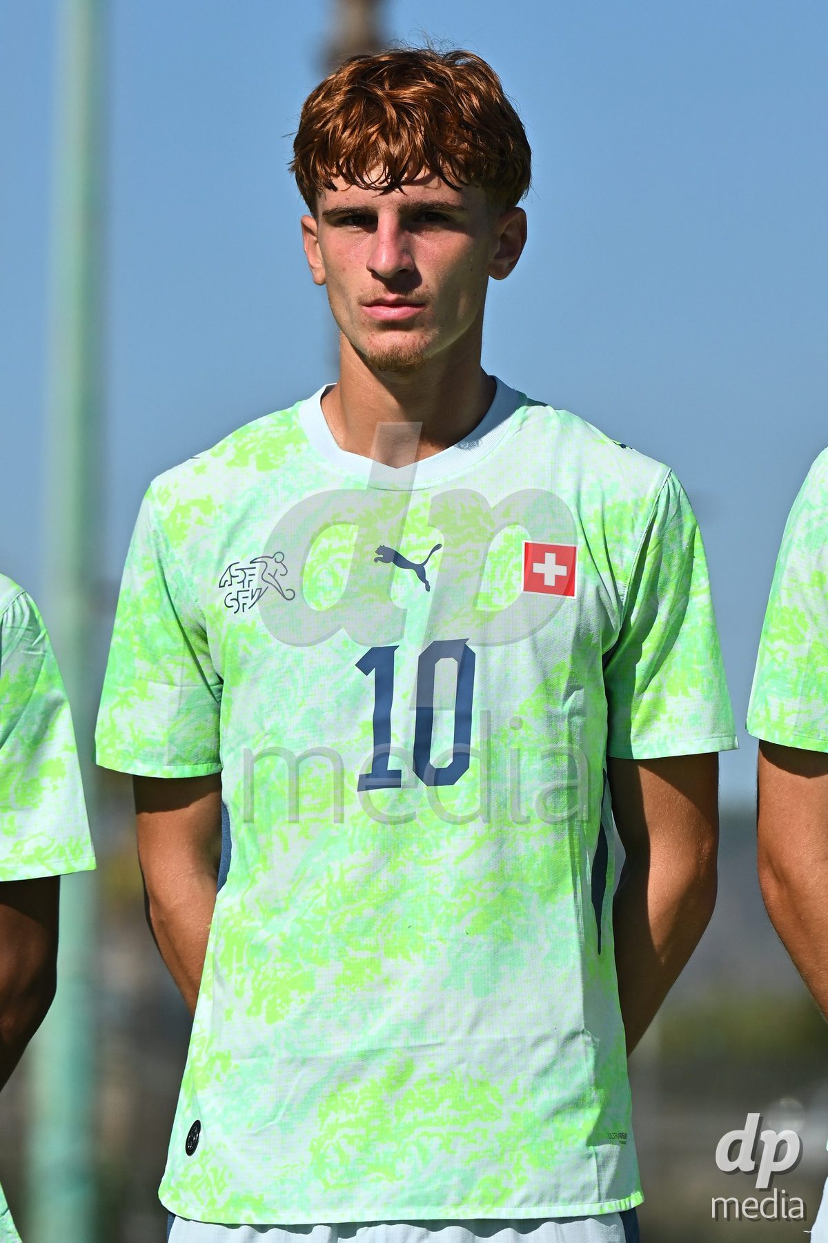 OLIVA NOVA, SPAIN - SEPTEMBER 23: Kele, Eron of Switzerland during the International Friendly match between Switzerland U17 and Wales U17 at Oliva Nova Sports Center on September 23, 2026 in Oliva Nova, Spain.