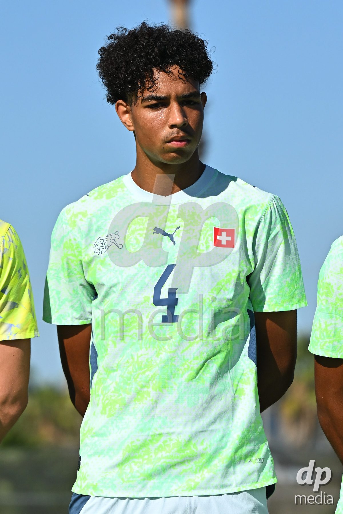 OLIVA NOVA, SPAIN - SEPTEMBER 23: Onwuzulike, Ifeanyichukwu of Switzerland during the International Friendly match between Switzerland U17 and Wales U17 at Oliva Nova Sports Center on September 23, 2026 in Oliva Nova, Spain.