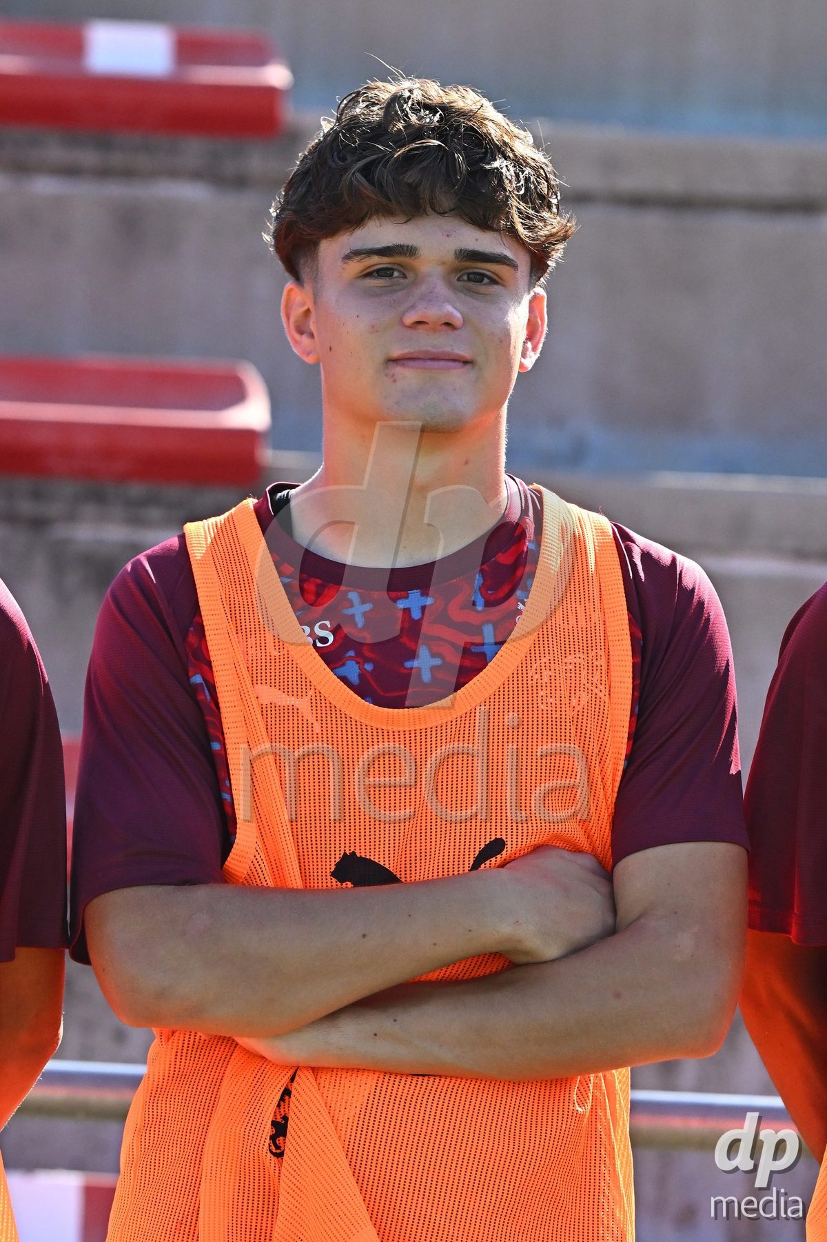 OLIVA NOVA, SPAIN - SEPTEMBER 23: the International Friendly match between Switzerland U17 and Wales U17 at Oliva Nova Sports Center on September 23, 2026 in Oliva Nova, Spain.