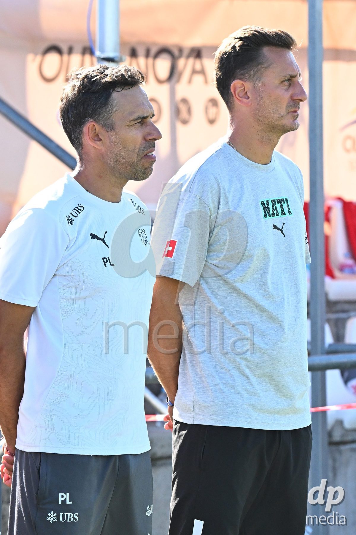OLIVA NOVA, SPAIN - SEPTEMBER 23: Borenovic, Ilija Head Coach of Switzerland during the International Friendly match between Switzerland U17 and Wales U17 at Oliva Nova Sports Center on September 23, 2026 in Oliva Nova, Spain.
