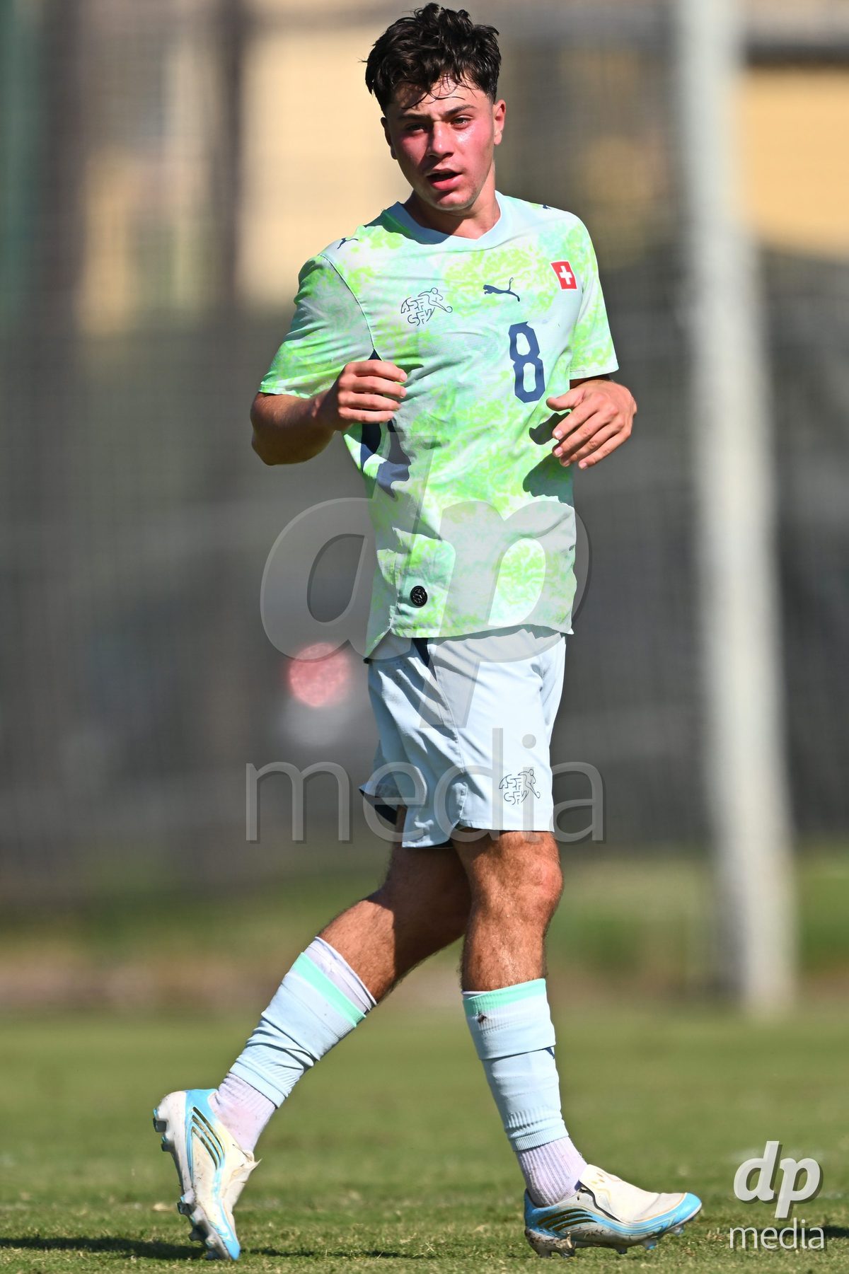 OLIVA NOVA, SPAIN - SEPTEMBER 23: Cottiati, Maceo of Switzerland during the International Friendly match between Switzerland U17 and Wales U17 at Oliva Nova Sports Center on September 23, 2026 in Oliva Nova, Spain.