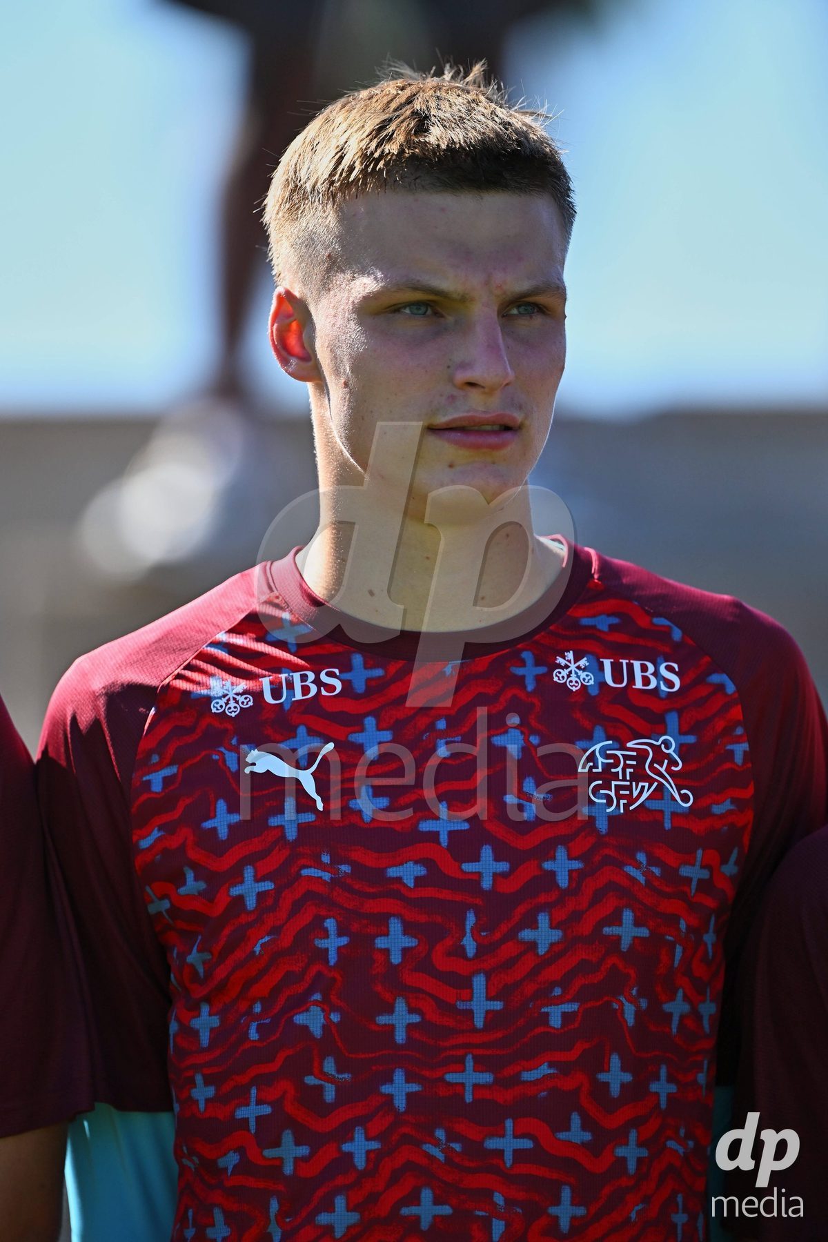 OLIVA NOVA, SPAIN - SEPTEMBER 25: The International Friendly match between Northern Ireland U17 and Switzerland U17 at Oliva Nova Sports Center on September 25, 2026 in Oliva Nova, Spain.