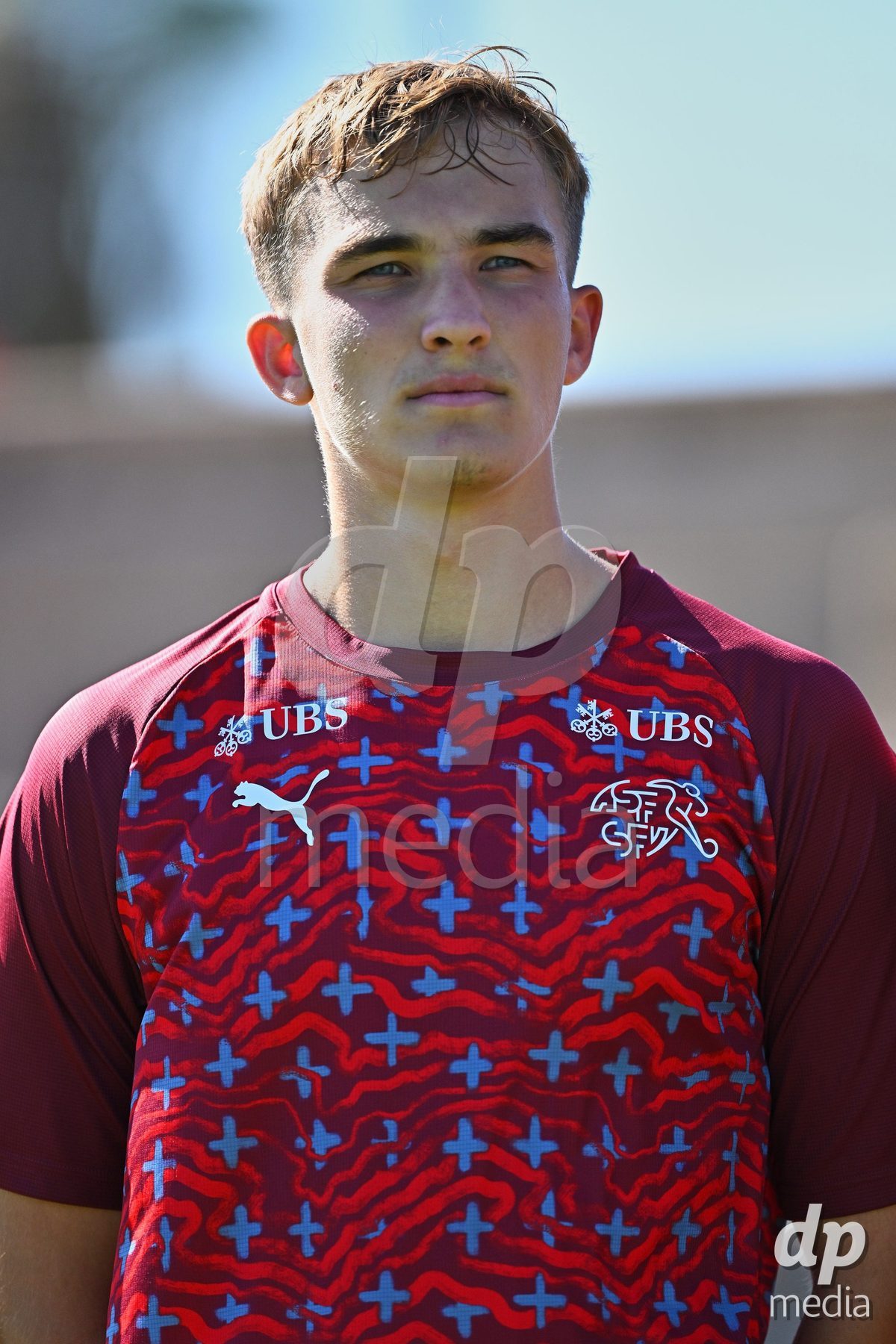 OLIVA NOVA, SPAIN - SEPTEMBER 25: The International Friendly match between Northern Ireland U17 and Switzerland U17 at Oliva Nova Sports Center on September 25, 2026 in Oliva Nova, Spain.