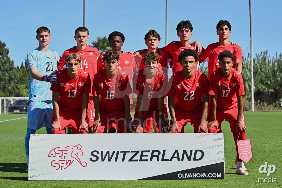 OLIVA NOVA, SPAIN - SEPTEMBER 25: The International Friendly match between Northern Ireland U17 and Switzerland U17 at Oliva Nova Sports Center on September 25, 2026 in Oliva Nova, Spain.