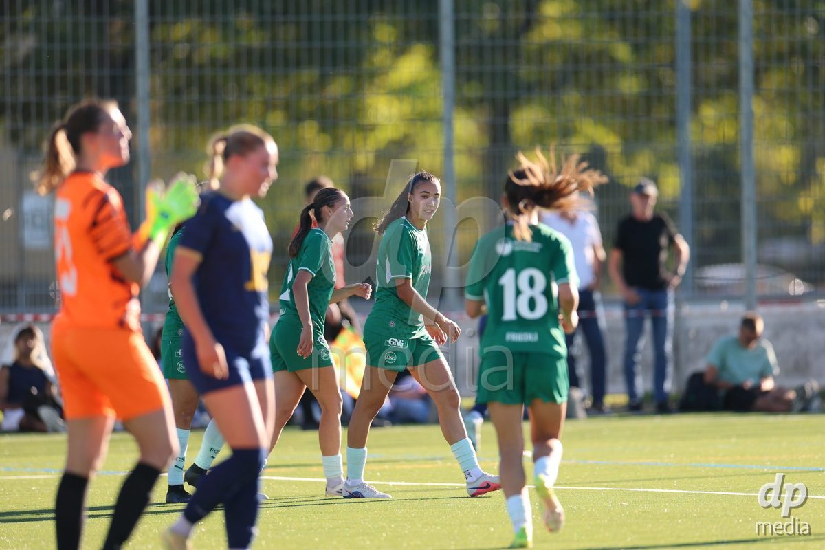 SCHLIEREN, SWITZERLAND - SEPTEMBER 26: Olivia Edelmann of FC St.Gallen 1879 scored the goal that put FC St. Gallen 1879 during the AXA Women's Cup match between FC Schlieren and FC St. Gallen at Zelgli on September 26, 2026 in Schlieren, Switzerland.