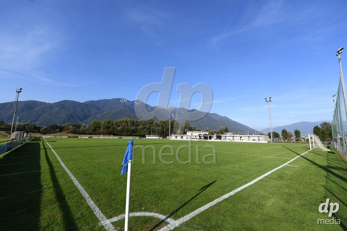 MAGADINO, SWITZERLAND - SEPTEMBER 26: General views of the stadium prior the AXA Women's Cup match between AS Gambarogno and Servette FC Chenois Feminin at Centro Sportivo on September 26, 2026 in Magadino.