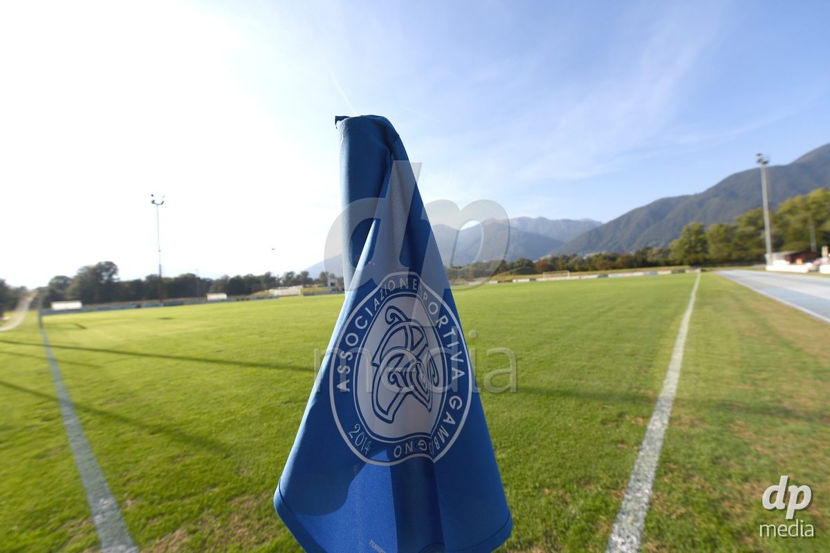 MAGADINO, SWITZERLAND - SEPTEMBER 26: General views of the stadium prior the AXA Women's Cup match between AS Gambarogno and Servette FC Chenois Feminin at Centro Sportivo on September 26, 2026 in Magadino.