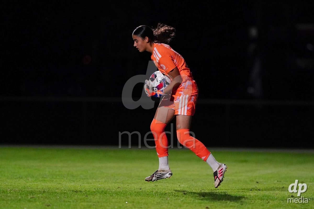 MAGADINO, SWITZERLAND - SEPTEMBER 26: Abby Blanco of the Servette FC celebrates in action during the AXA Women's Cup match between AS Gambarogno and Servette FC Chenois Feminin at Centro Sportivo on September 26, 2026 in Magadino.
