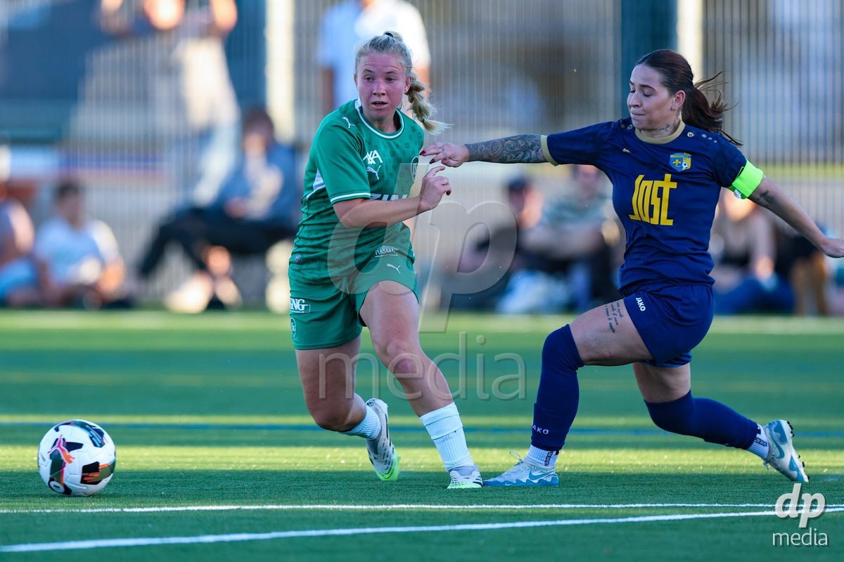 SCHLIEREN, SWITZERLAND - SEPTEMBER 26: Sina Cavelti of FC St.Gallen 1879, during the AXA Women's Cup match between FC Schlieren and FC St. Gallen at Zelgli on September 26, 2026 in Schlieren, Switzerland.