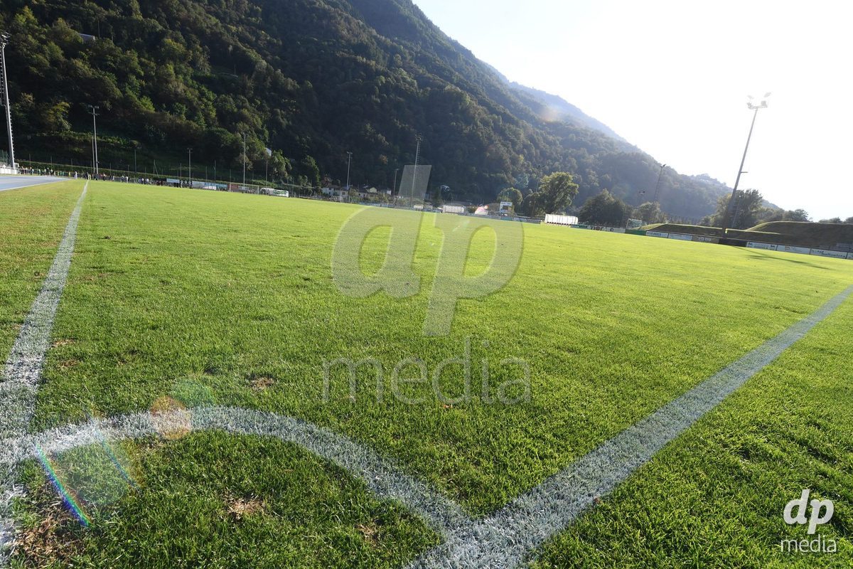 MAGADINO, SWITZERLAND - SEPTEMBER 26: General views of the stadium prior the AXA Women's Cup match between AS Gambarogno and Servette FC Chenois Feminin at Centro Sportivo on September 26, 2026 in Magadino.