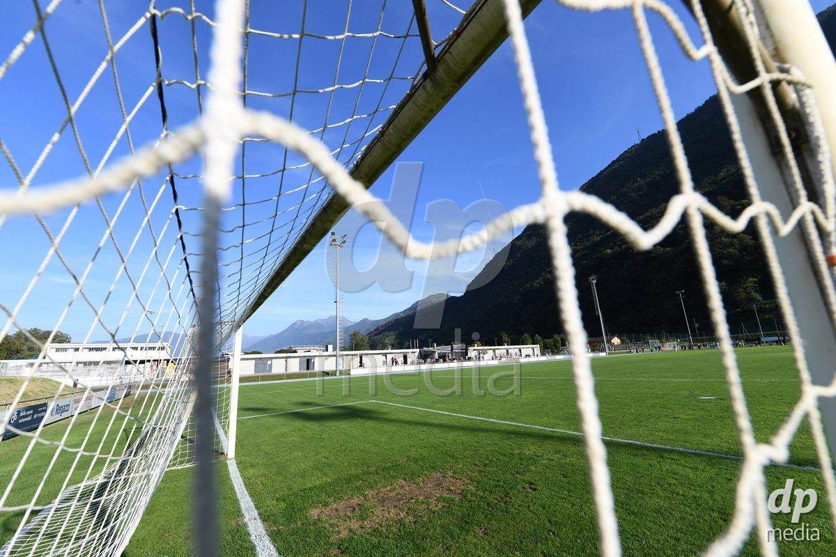 MAGADINO, SWITZERLAND - SEPTEMBER 26: General views of the stadium prior the AXA Women's Cup match between AS Gambarogno and Servette FC Chenois Feminin at Centro Sportivo on September 26, 2026 in Magadino.