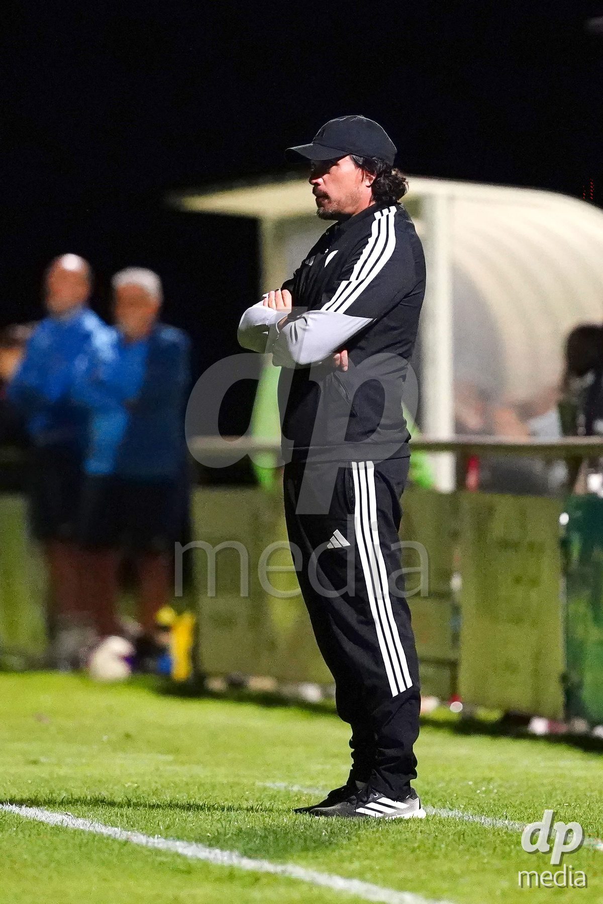 MAGADINO, SWITZERLAND - SEPTEMBER 26: Cristian Toro head coach of the Servette FC looks during the AXA Women's Cup match between AS Gambarogno and Servette FC Chenois Feminin at Centro Sportivo on September 26, 2026 in Magadino.