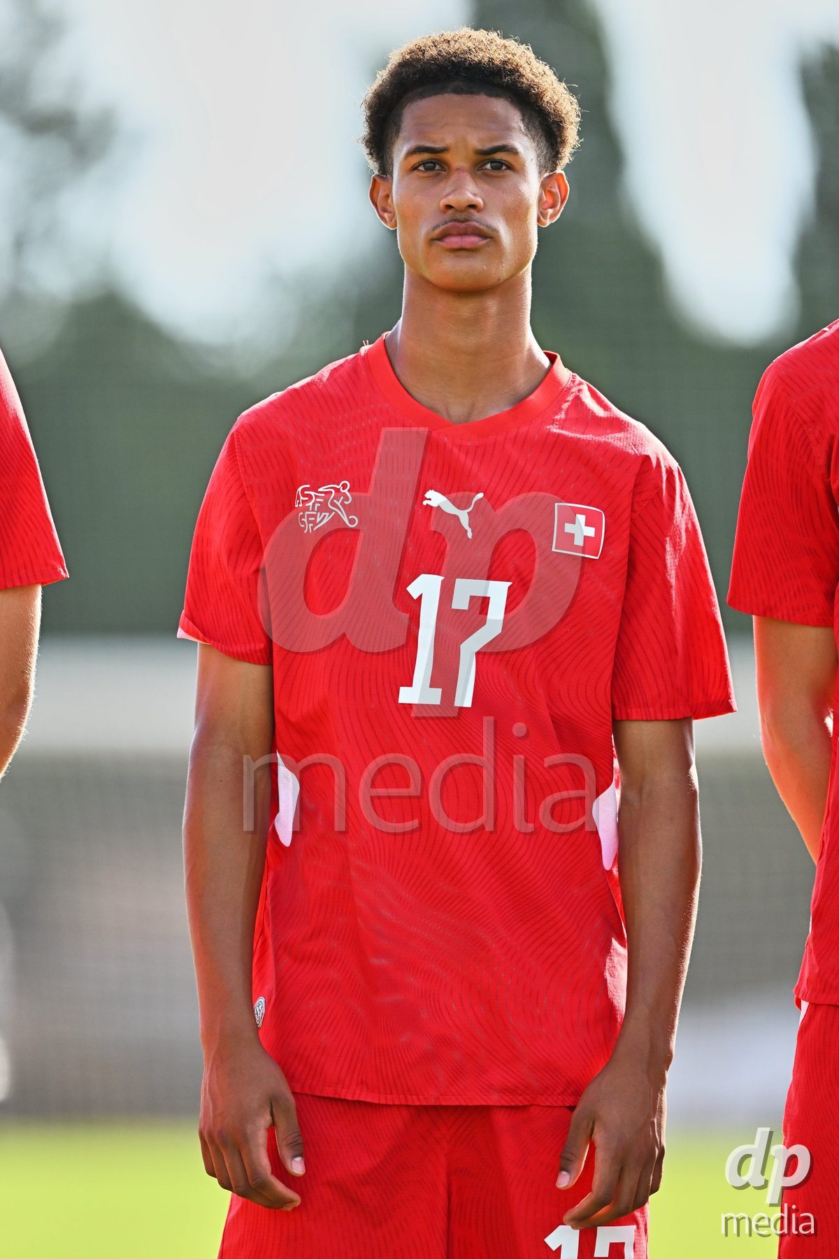 OLIVA NOVA, SPAIN - SEPTEMBER 28: Kyle Kurt of Switzerland during the International Friendly match between Switzerland U17 and Sweden U17 at Oliva Nova Sports Center on September 28, 2026 in Oliva Nova, Spain.
