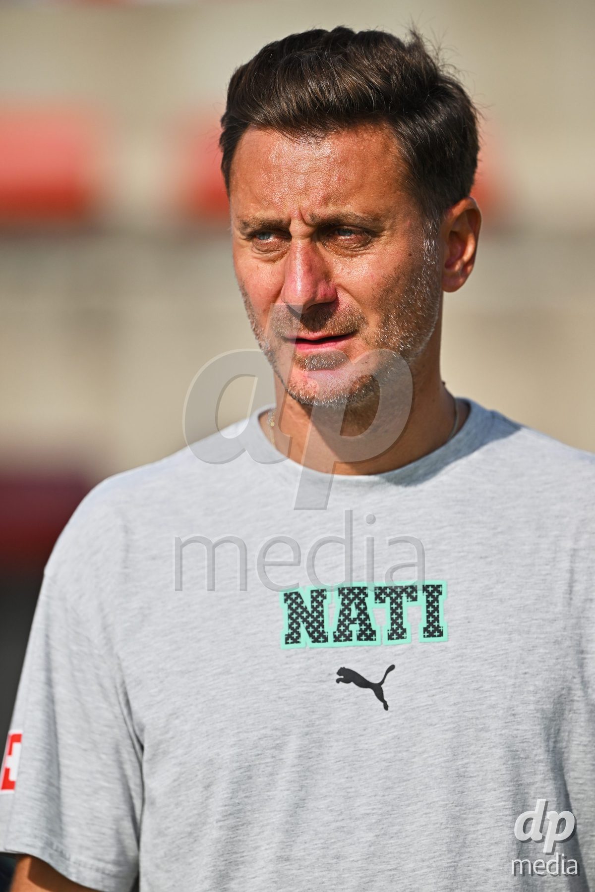OLIVA NOVA, SPAIN - SEPTEMBER 28: Ilija Borenovic, Head Coach of Switzerland during the International Friendly match between Switzerland U17 and Sweden U17 at Oliva Nova Sports Center on September 28, 2026 in Oliva Nova, Spain.
