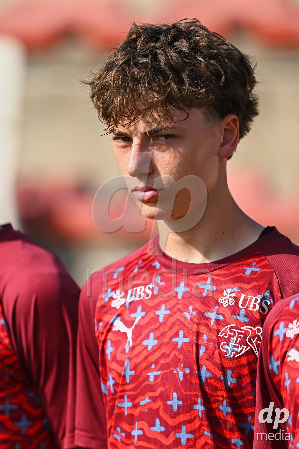 OLIVA NOVA, SPAIN - SEPTEMBER 28: The International Friendly match between Switzerland U17 and Sweden U17 at Oliva Nova Sports Center on September 28, 2026 in Oliva Nova, Spain.