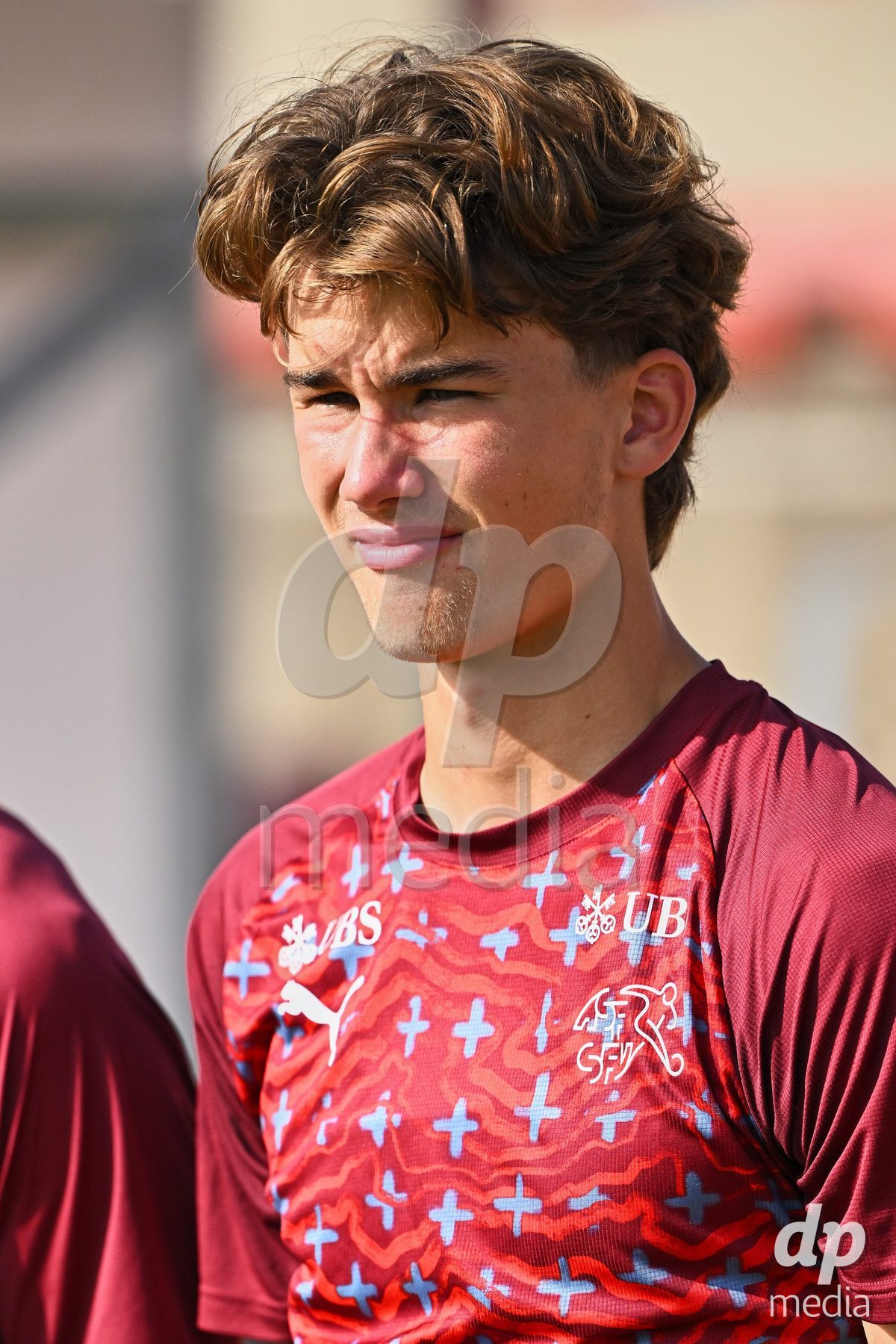 OLIVA NOVA, SPAIN - SEPTEMBER 28: The International Friendly match between Switzerland U17 and Sweden U17 at Oliva Nova Sports Center on September 28, 2026 in Oliva Nova, Spain.