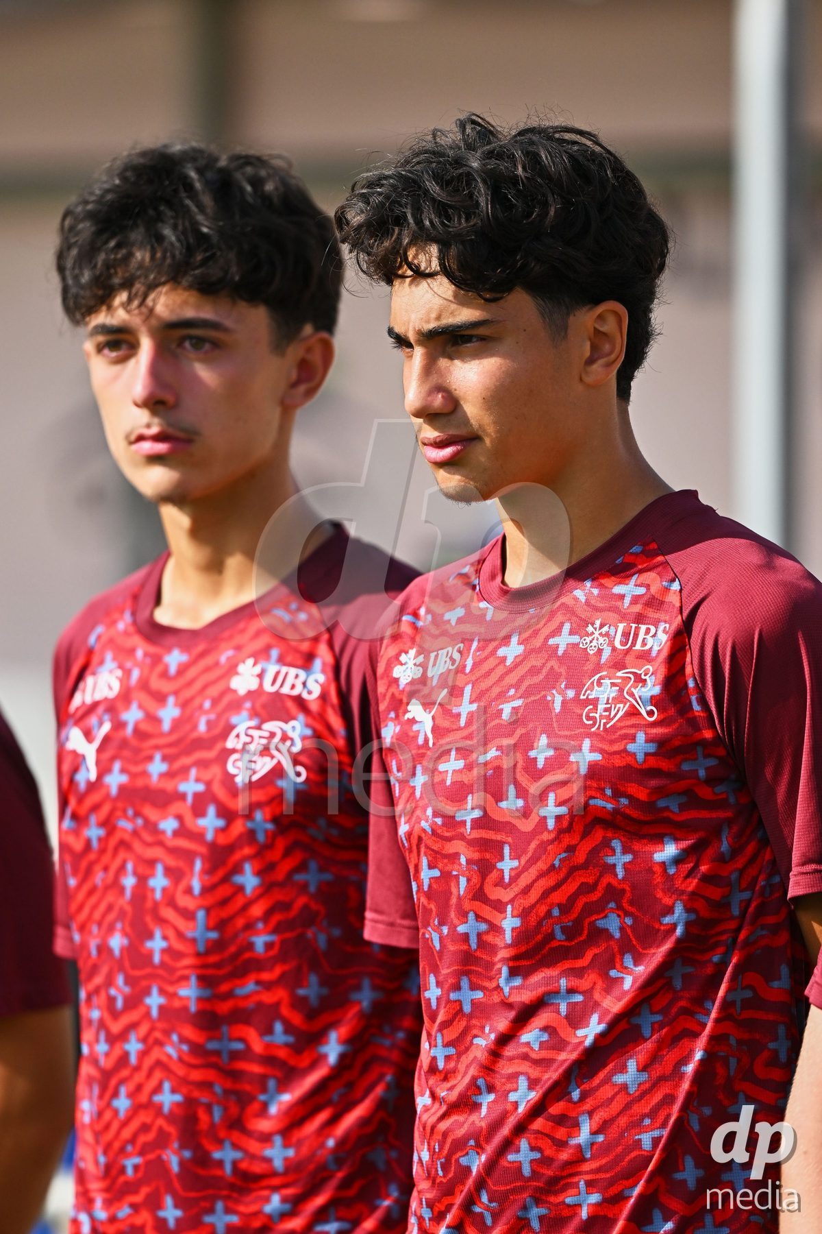 OLIVA NOVA, SPAIN - SEPTEMBER 28: The International Friendly match between Switzerland U17 and Sweden U17 at Oliva Nova Sports Center on September 28, 2026 in Oliva Nova, Spain.