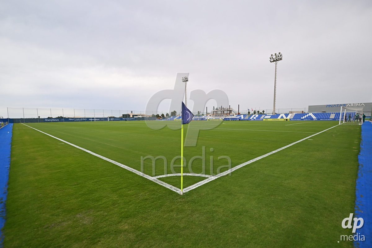 SAN PEDRO DEL PINATAR, SPAIN - SEPTEMBER 28: The International Friendly match between Denmark U20 and Brazil U20 at Pinatar Arena on September 28, 2026 in San Pedro del Pinatar, Spain.