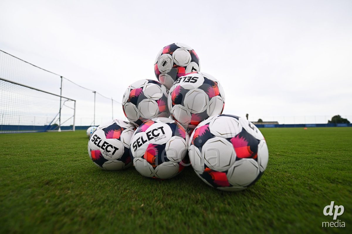 SAN PEDRO DEL PINATAR, SPAIN - SEPTEMBER 28: The International Friendly match between Denmark U20 and Brazil U20 at Pinatar Arena on September 28, 2026 in San Pedro del Pinatar, Spain.