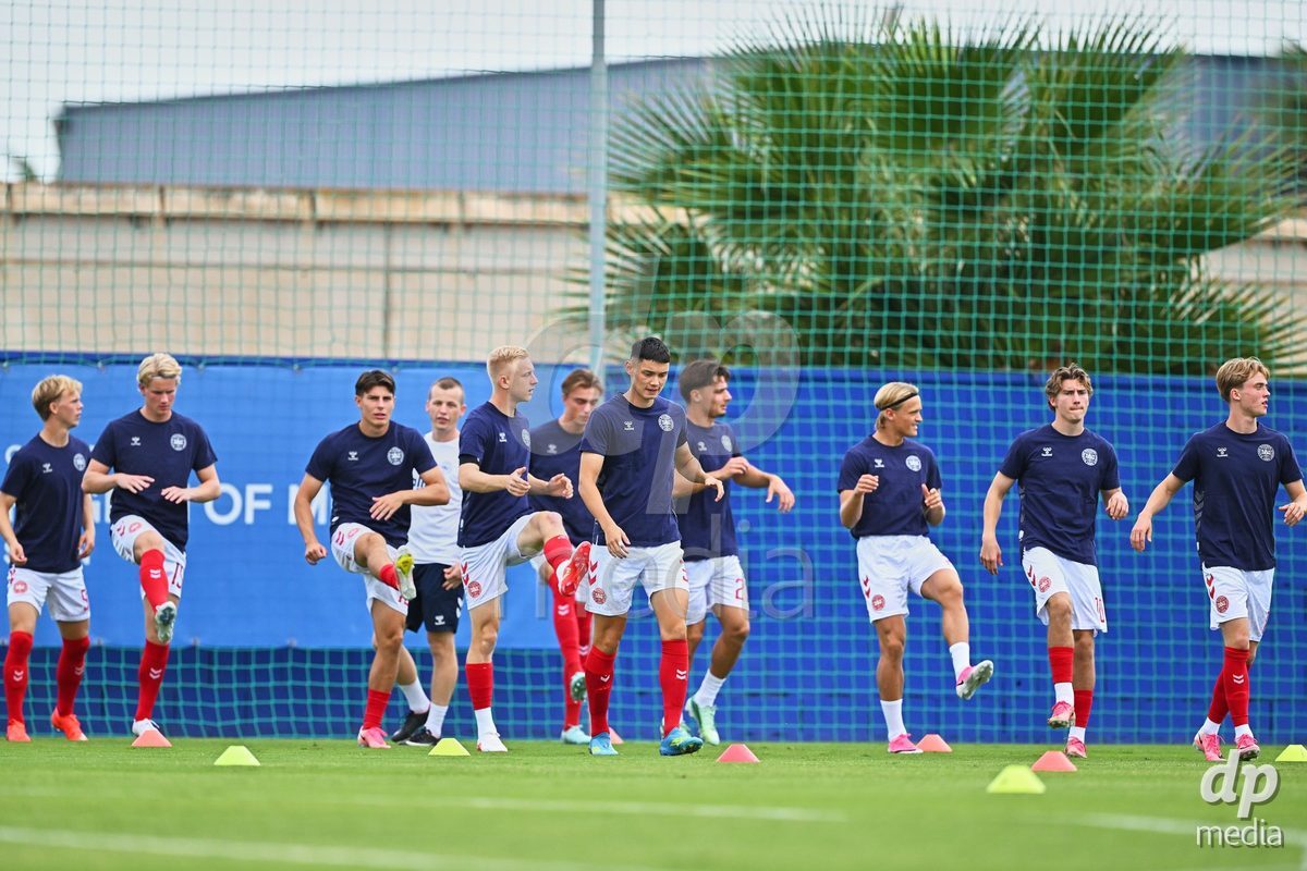 SAN PEDRO DEL PINATAR, SPAIN - SEPTEMBER 28: The International Friendly match between Denmark U20 and Brazil U20 at Pinatar Arena on September 28, 2026 in San Pedro del Pinatar, Spain.