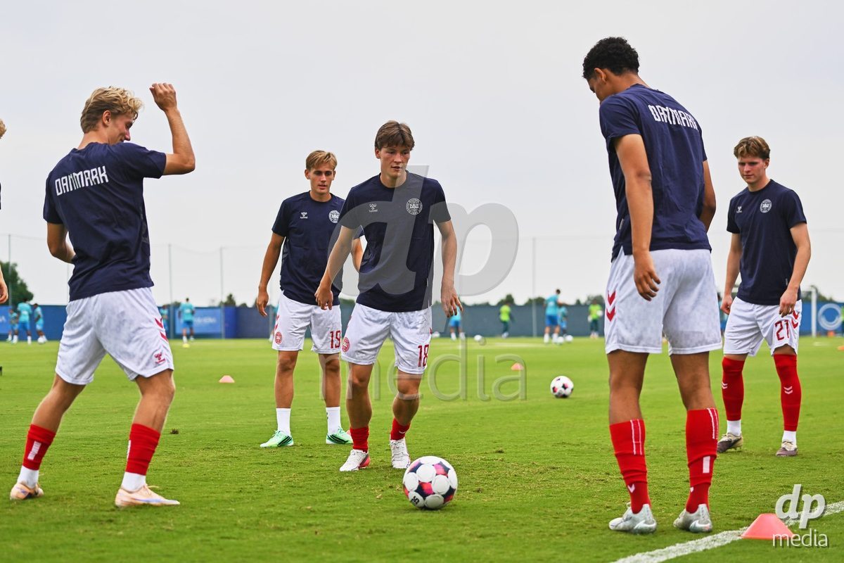 SAN PEDRO DEL PINATAR, SPAIN - SEPTEMBER 28: The International Friendly match between Denmark U20 and Brazil U20 at Pinatar Arena on September 28, 2026 in San Pedro del Pinatar, Spain.