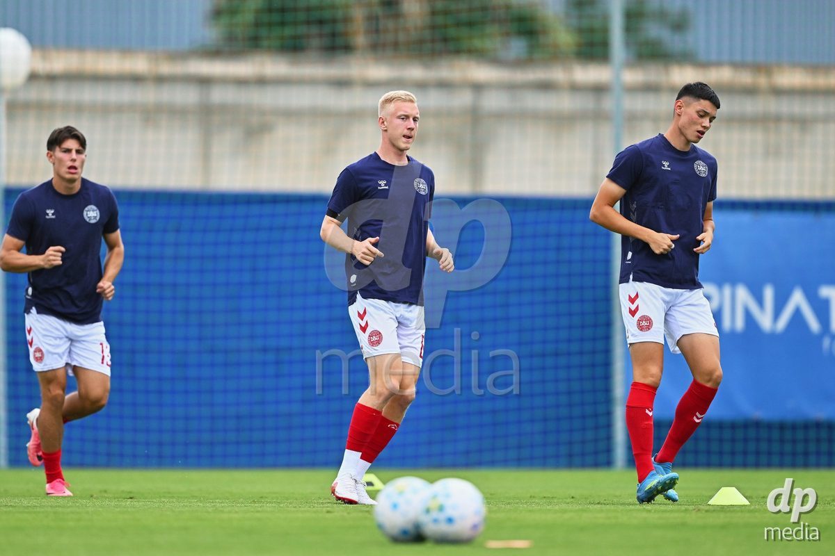 SAN PEDRO DEL PINATAR, SPAIN - SEPTEMBER 28: The International Friendly match between Denmark U20 and Brazil U20 at Pinatar Arena on September 28, 2026 in San Pedro del Pinatar, Spain.