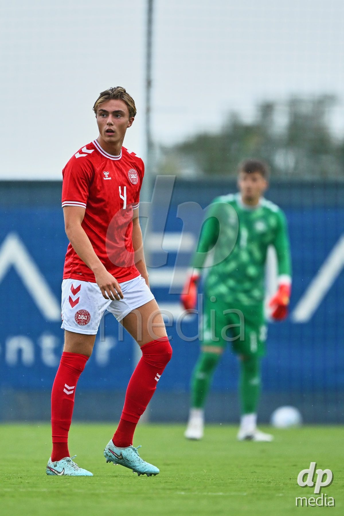 SAN PEDRO DEL PINATAR, SPAIN - SEPTEMBER 28: Noah Markmann of Denmark during the International Friendly match between Denmark U20 and Brazil U20 at Pinatar Arena on September 28, 2026 in San Pedro del Pinatar, Spain.