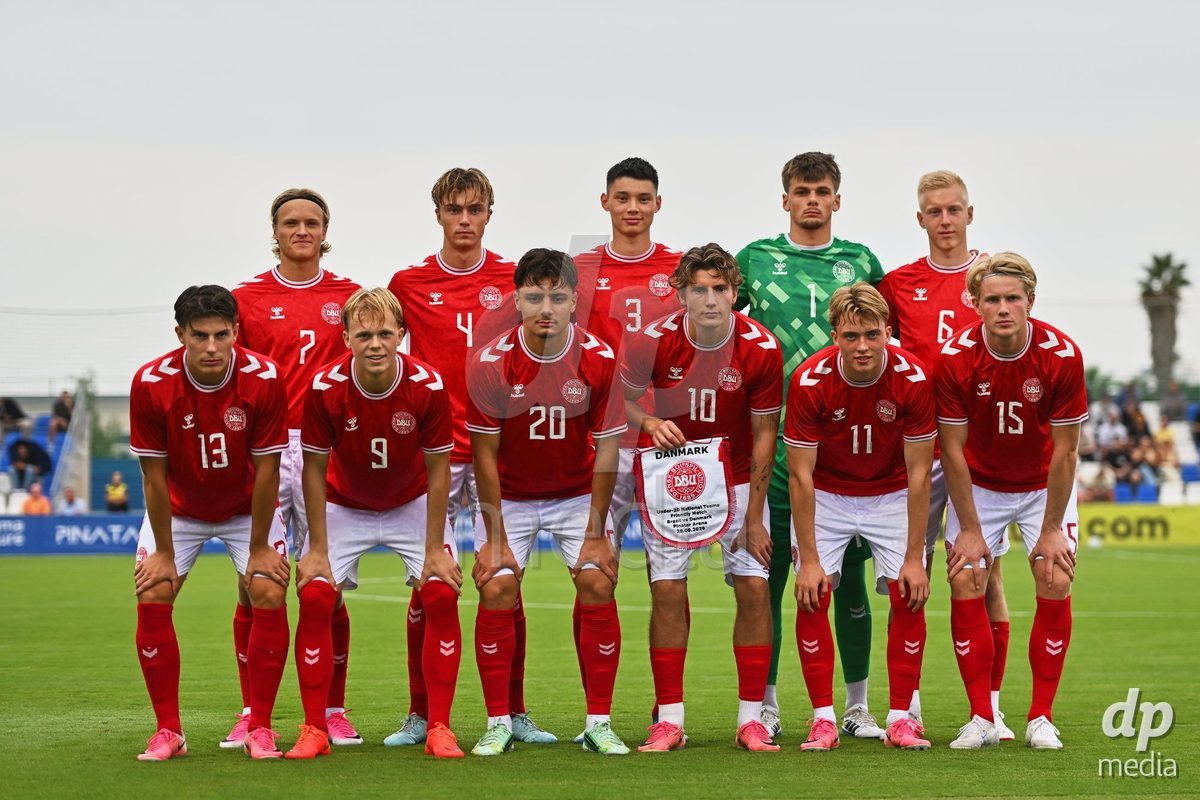 SAN PEDRO DEL PINATAR, SPAIN - SEPTEMBER 28: The International Friendly match between Denmark U20 and Brazil U20 at Pinatar Arena on September 28, 2026 in San Pedro del Pinatar, Spain.