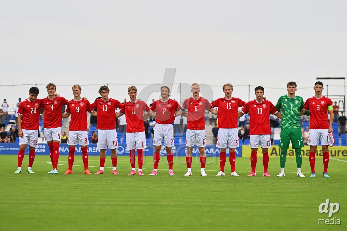 SAN PEDRO DEL PINATAR, SPAIN - SEPTEMBER 28: The International Friendly match between Denmark U20 and Brazil U20 at Pinatar Arena on September 28, 2026 in San Pedro del Pinatar, Spain.