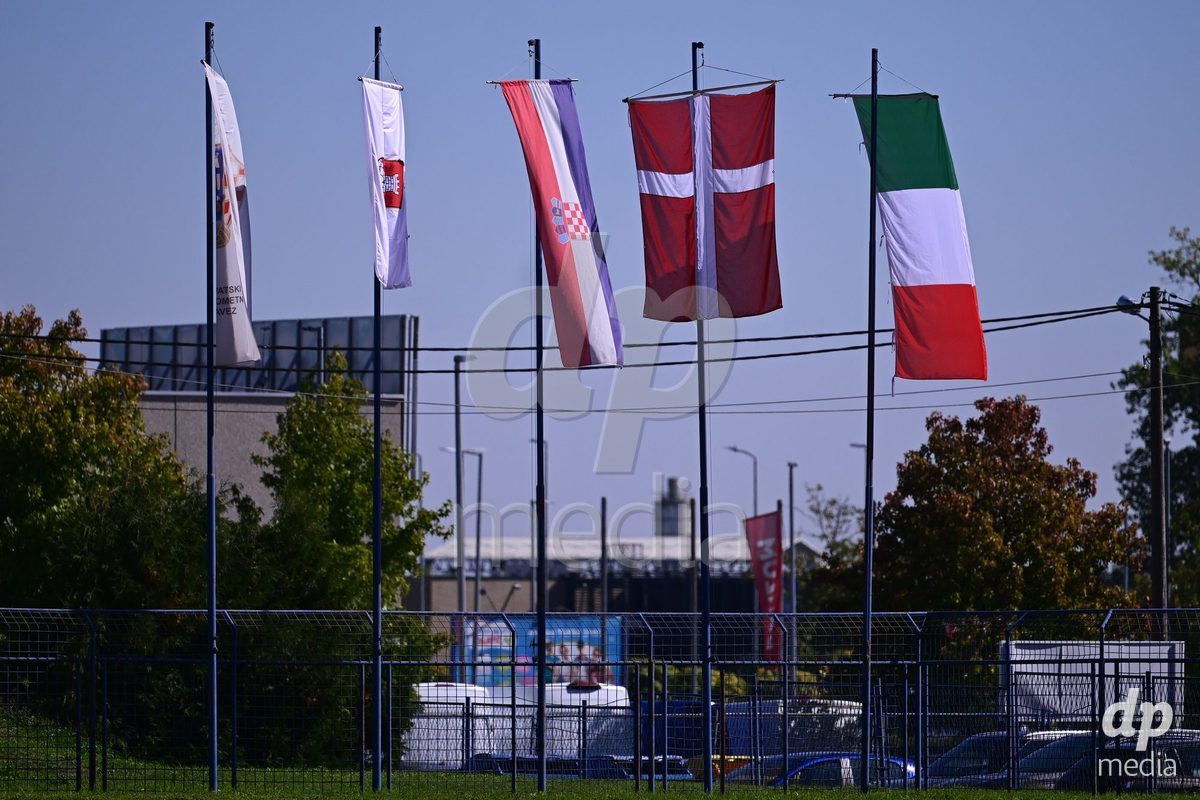SAMOBOR, CROATIA - SEPTEMBER 29: General view during the International Friendly match between Denmark U18 and Italy U18 on September 29, 2026 in Samobor, Croatia. Photo: Igor Soban/Pixsell / DP Media