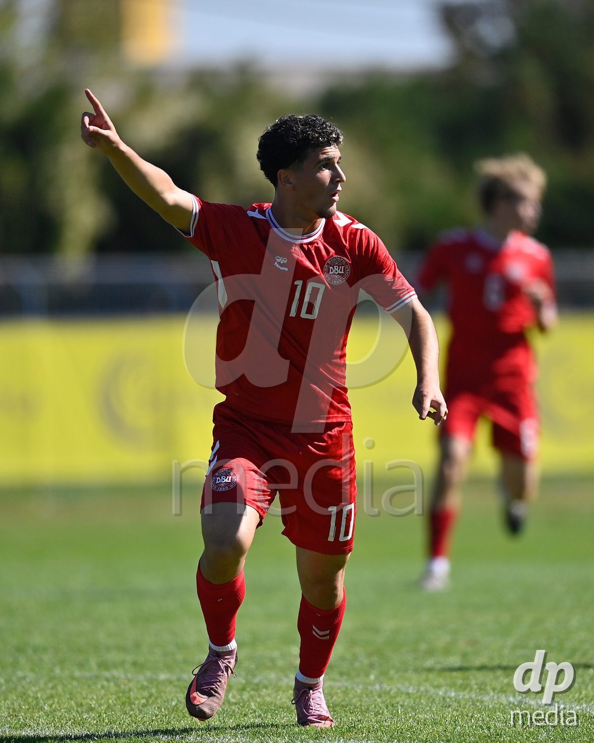 SAMOBOR, CROATIA - SEPTEMBER 29: Omran Khatar of Denmark during the International Friendly match between Denmark U18 and Italy U18 on September 29, 2026 in Samobor, Croatia. Photo: Igor Soban/Pixsell / DP Media