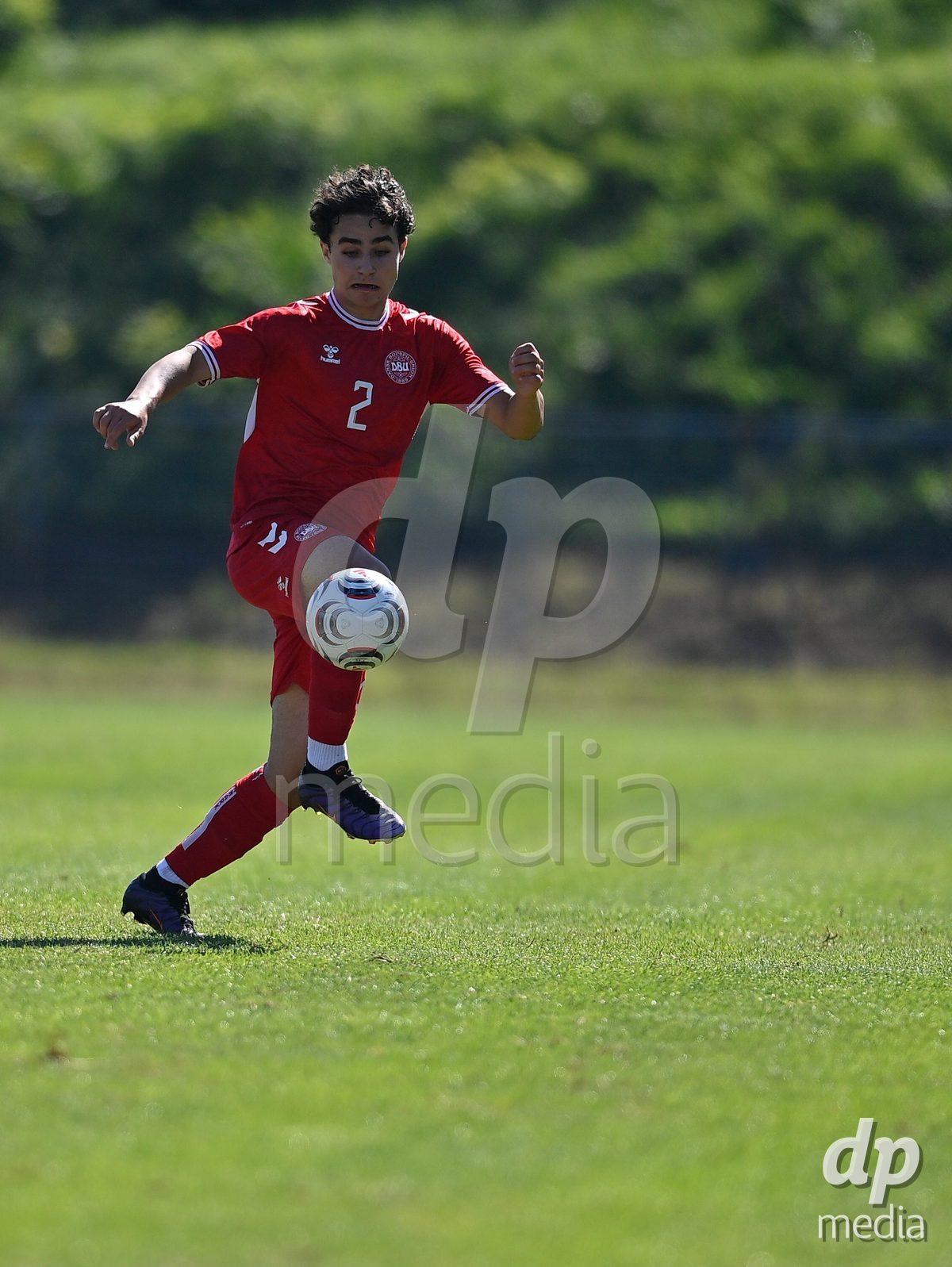 SAMOBOR, CROATIA - SEPTEMBER 29: David Stojanovic of Denmark during the International Friendly match between Denmark U18 and Italy U18 on September 29, 2026 in Samobor, Croatia. Photo: Igor Soban/Pixsell / DP Media